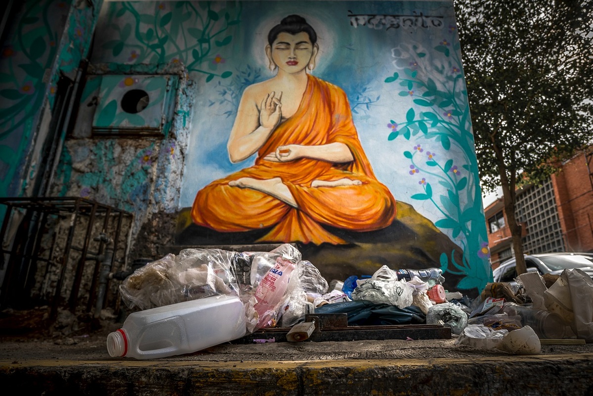 Basura en calles de Guadalajara. (Cortesía)