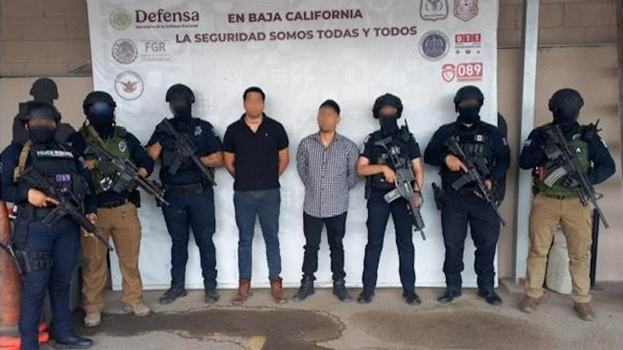 Caen ocho por ataques incendiarios a negocios en Mexicali; planeaban ataques en Tijuana
