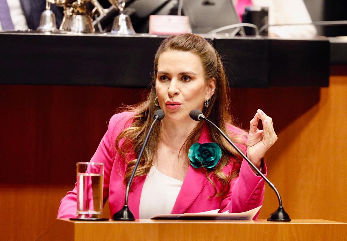 Carolina Viggiano pidió a Morena que no polarice al país. | Especial