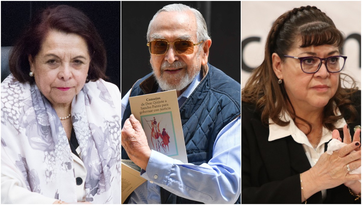 Celia Maya, Bernardo Bátiz y Eva Verónica de Gyvez encabezan los votos al Tribunal de Disciplina Judicial | Fotos: Cuartoscuro