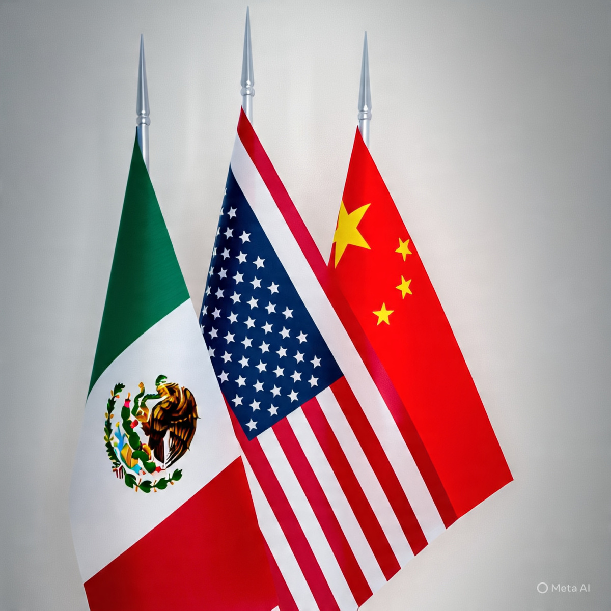 China señaló que México ya no se cree las mentiras de EU (Creada con IA).