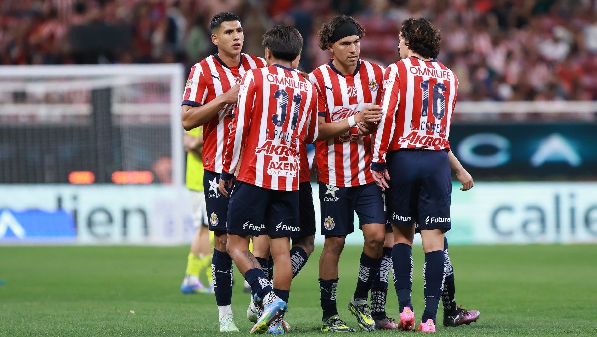 Chivas debutará como local hasta la jornada 3 (Imago7)
