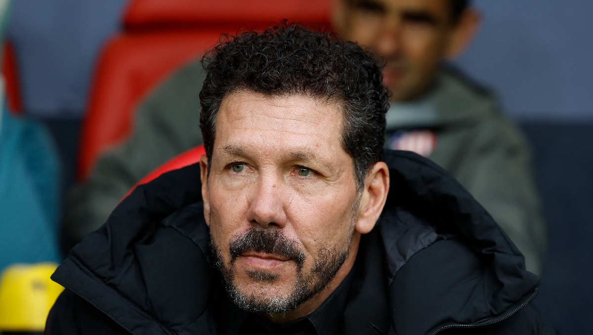 'Cholo' Simeone no olvida el penal anulado a Julián Álvarez (Reuters)
