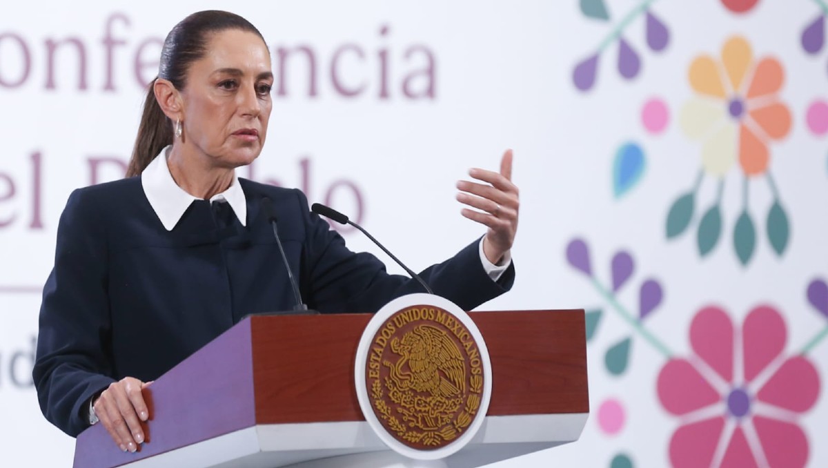 Claudia Sheinbaum reconoció que algunas exigencias de la CNTE son complicadas. | Araceli López
