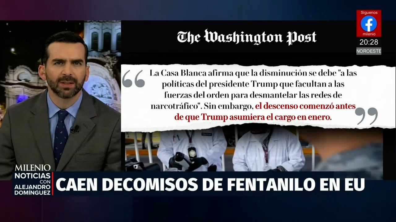 Tras la crítica del Washington Post, Ronald Johnson respalda la alianza con México