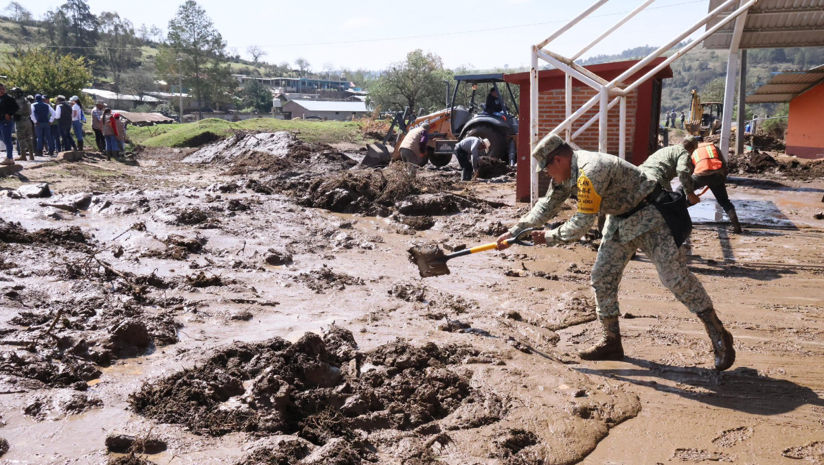 Desastre en Ajolotla, Puebla; 35 casas pérdida total por inundaciones | Especial