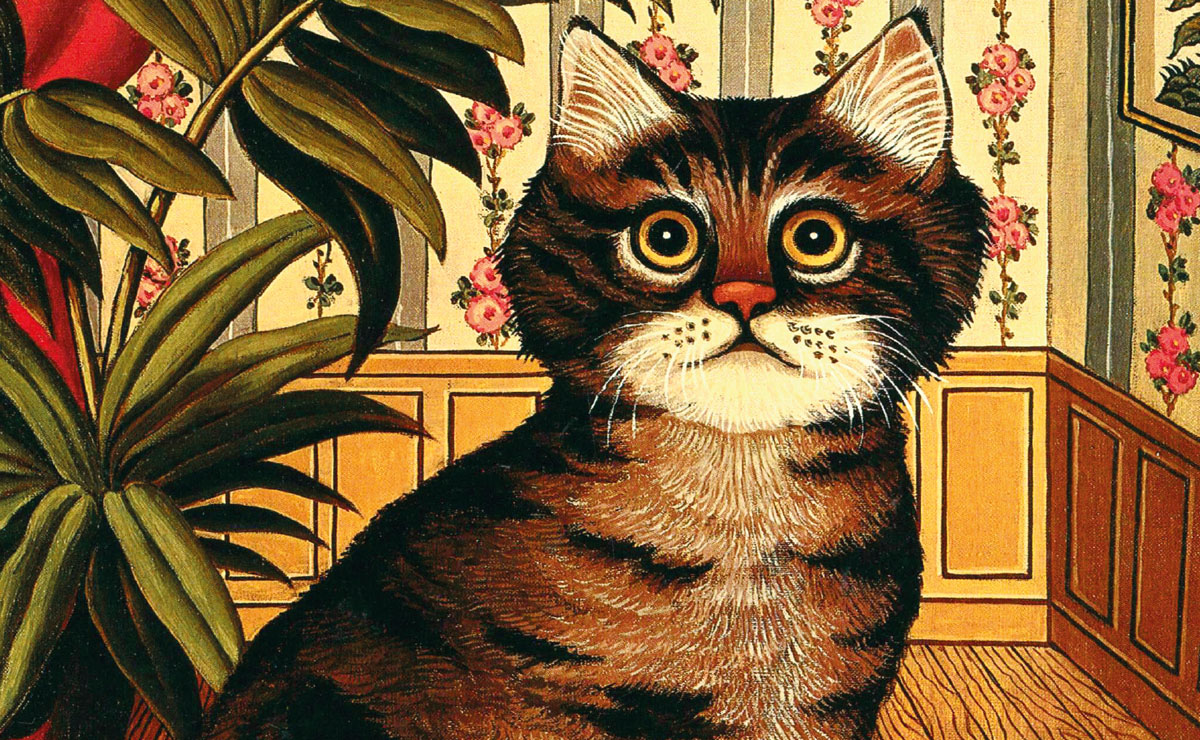 Detalle de portada de 'Soy un gato', novela de Natsume Soseki. (Impedimenta)