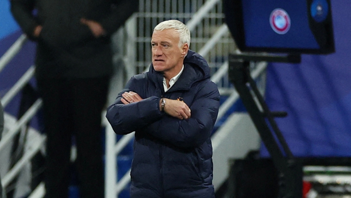 Didier Deschamps apuesta por Ousmane Dembélé para ser el próximo Balón de Oro (Reuters)