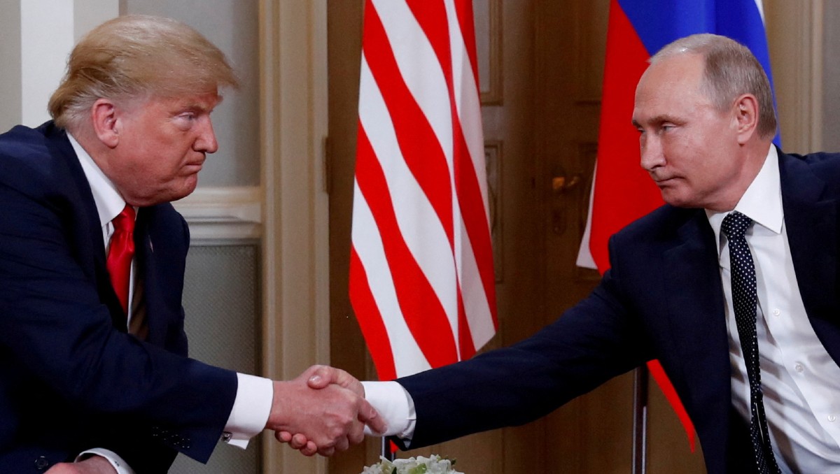 Donald Trump ha criticado a Vladimir Putin, pero han mantenido contacto. | Reuters