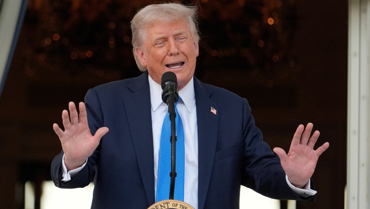 Donald Trump. (Foto: AP)