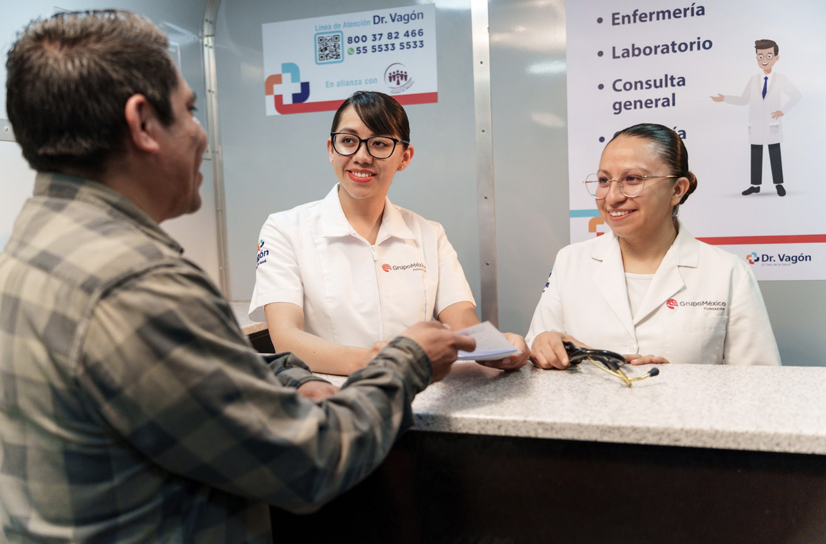 Dr. Vagón: Atención médica en movimiento; 11 años de servicio