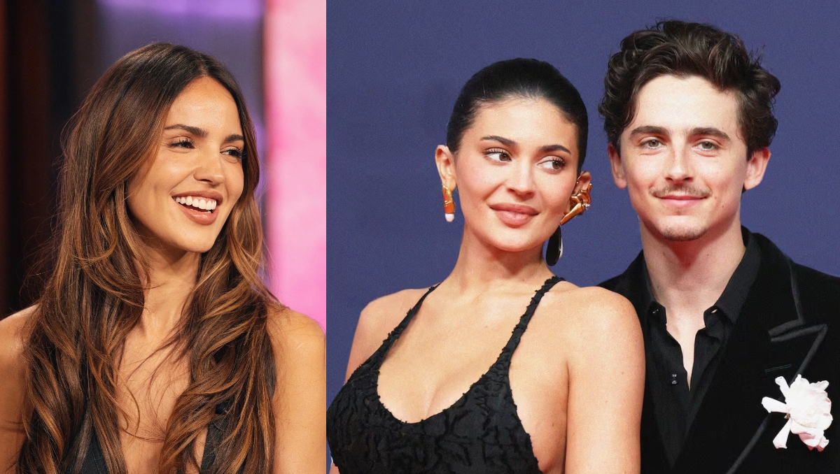 Eiza González habla sobre la nueva relación de Timothée Chalamet y Kylie Jenner