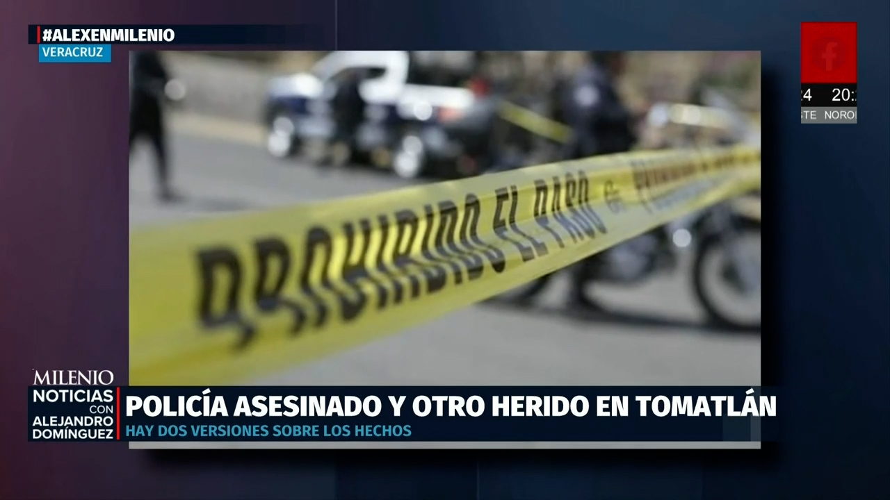 Enfrentamiento entre policías en Tomatlán Veracruz deja un muerto y un herido