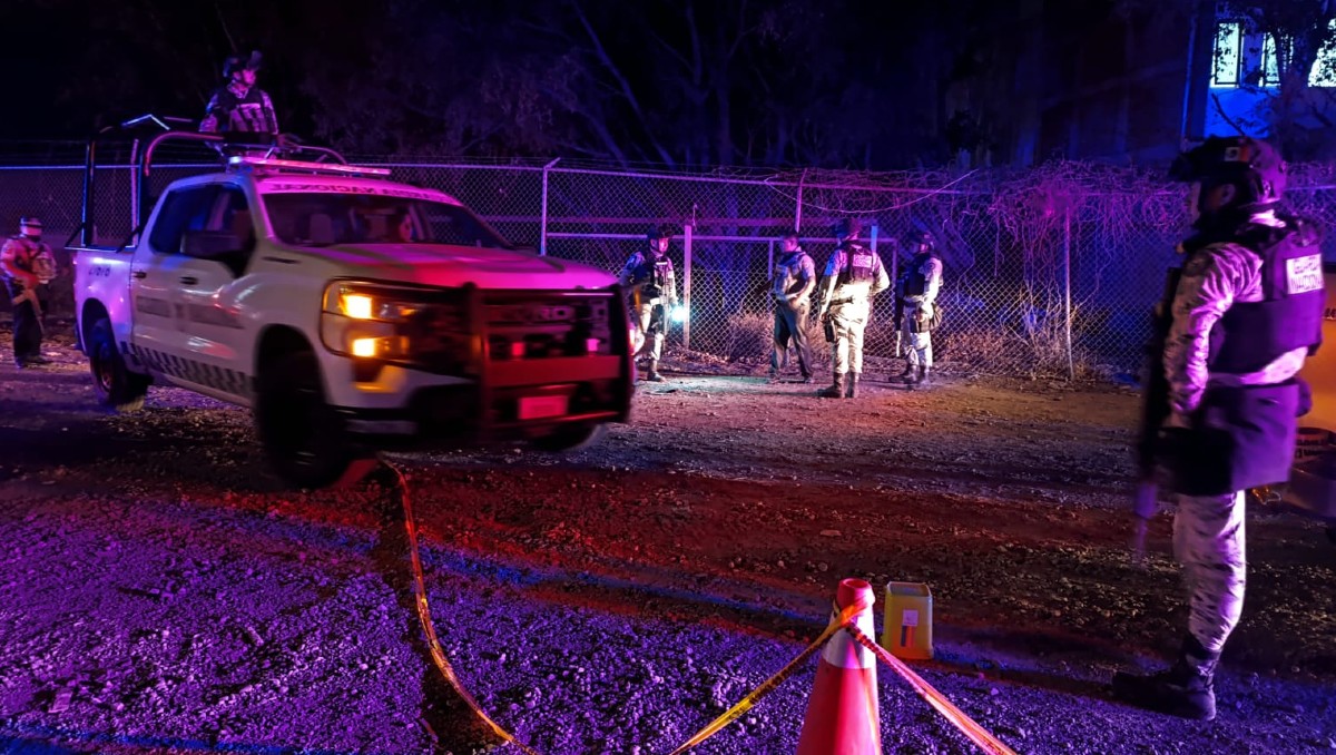 Guardia Nacional apoyó en la detención de los presuntos responsables en Tlajomulco (Vicente Torres Alfaro)