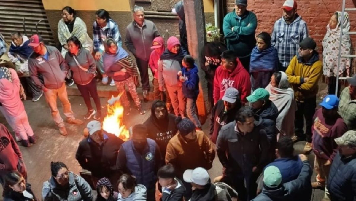Cerca de 300 habitantes se movilizaron para dar con los presuntos implicados en el crimen | Facebook