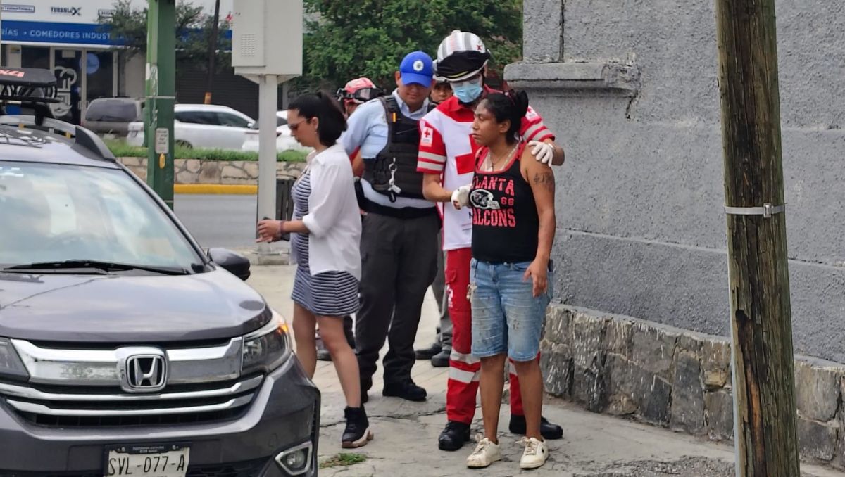 Los hechos ocurrieron en unos cuartos de renta sobre la calle Miguel Nieto, cerca de José Miguel Domínguez. Agustín Martínez