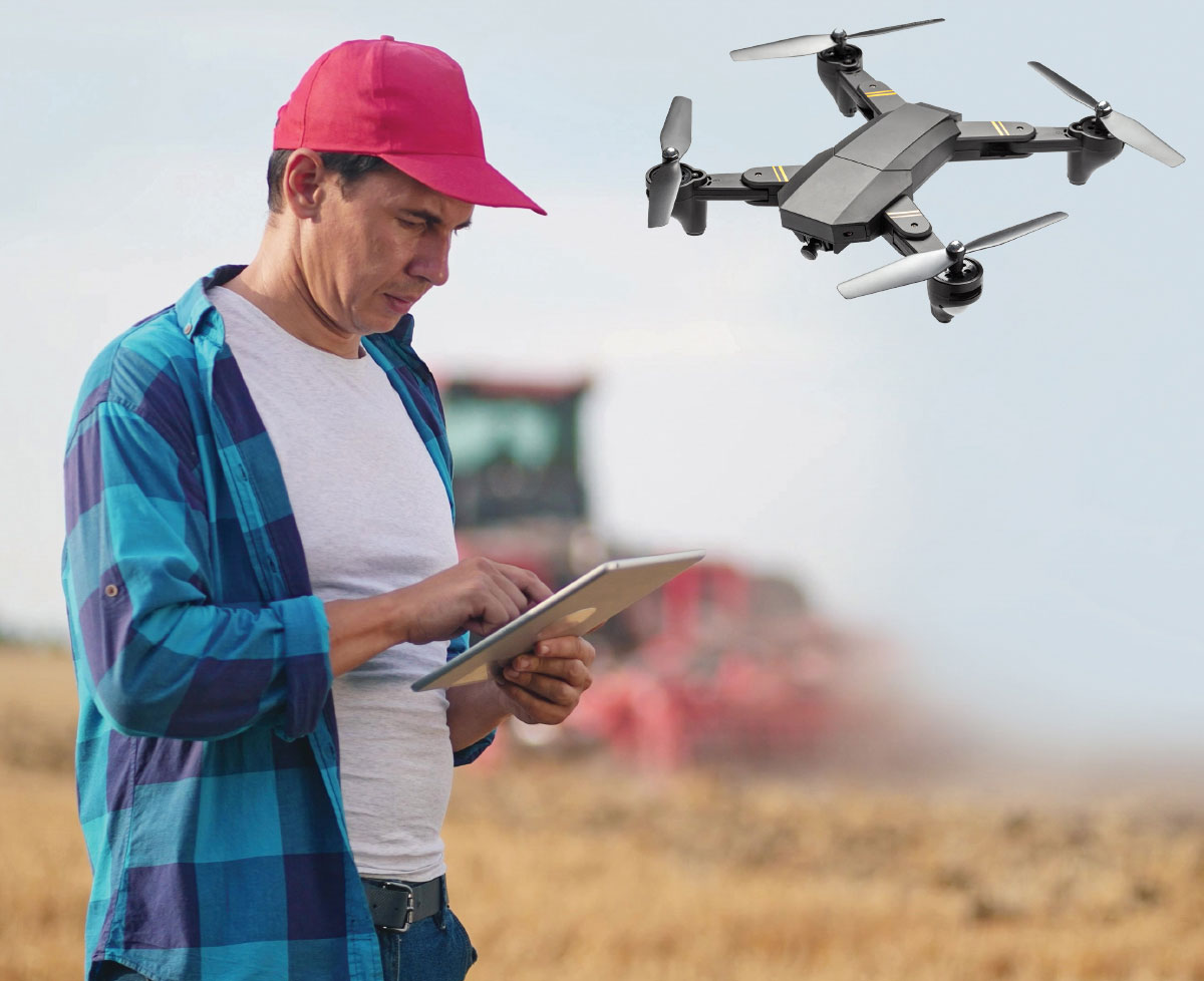 Las herramientas tecnologías han comenzado a ser utilizadas por agricultores mexicanos.