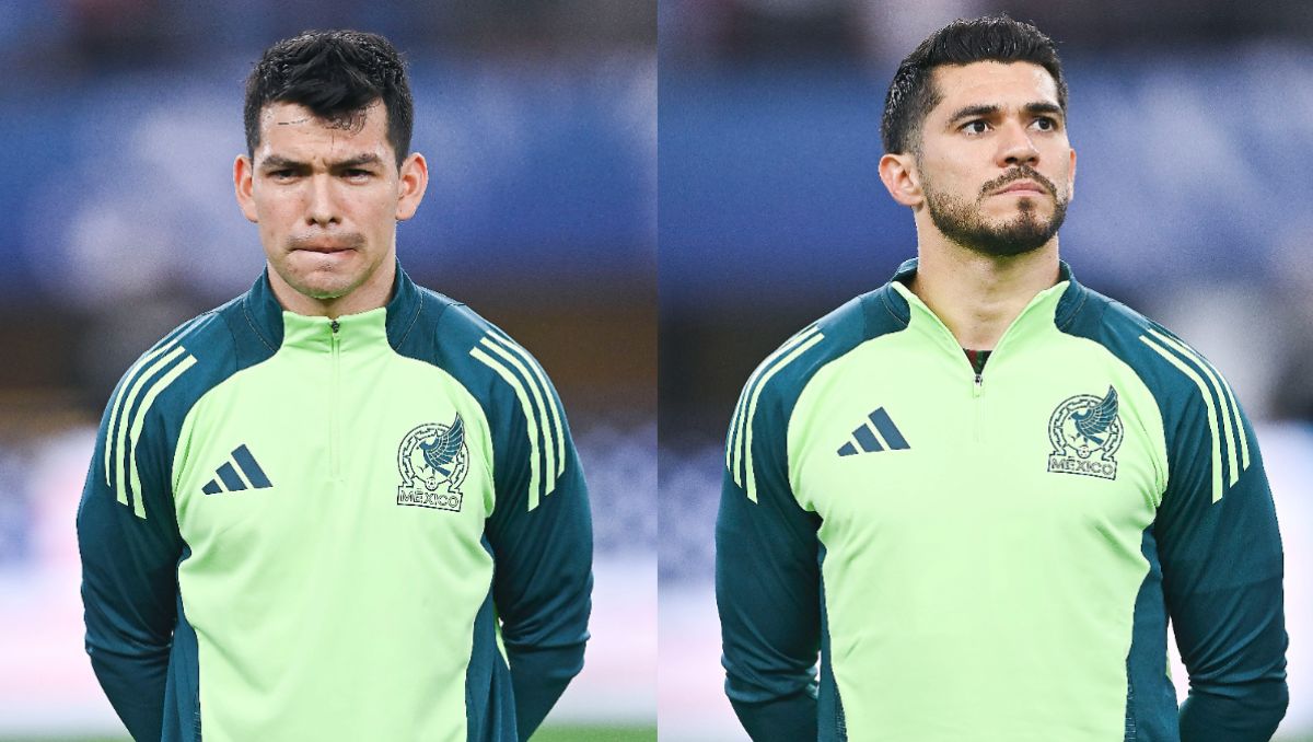 Hirving Lozano y Henry Martín causa baja de la selección mexicana para la Copa Oro (Imago7)