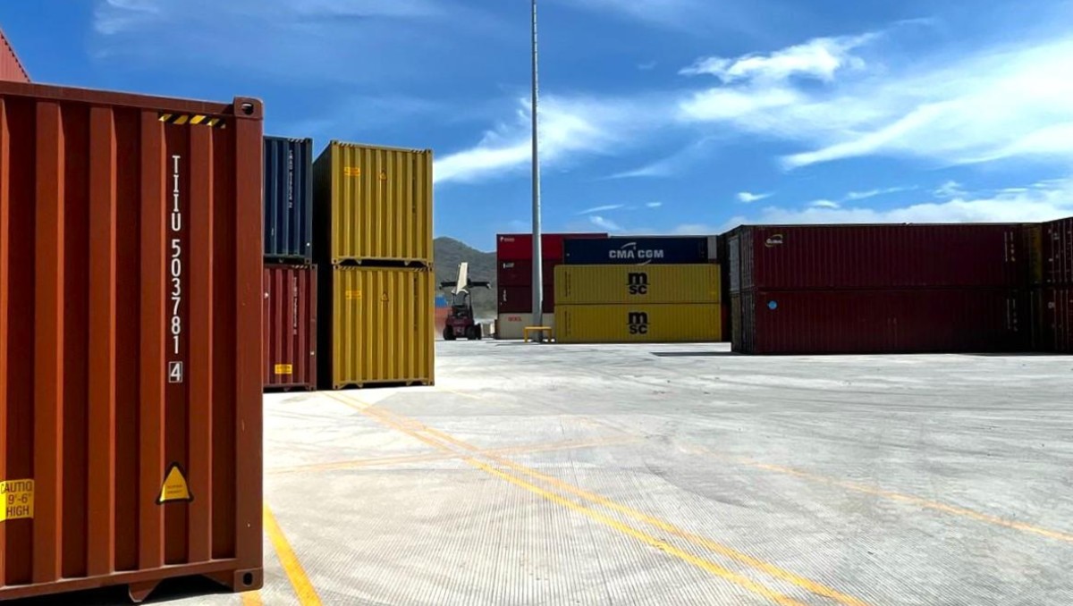Impulsan exportaciones con infraestructura sostenible en Manzanillo. Foto: Especial
