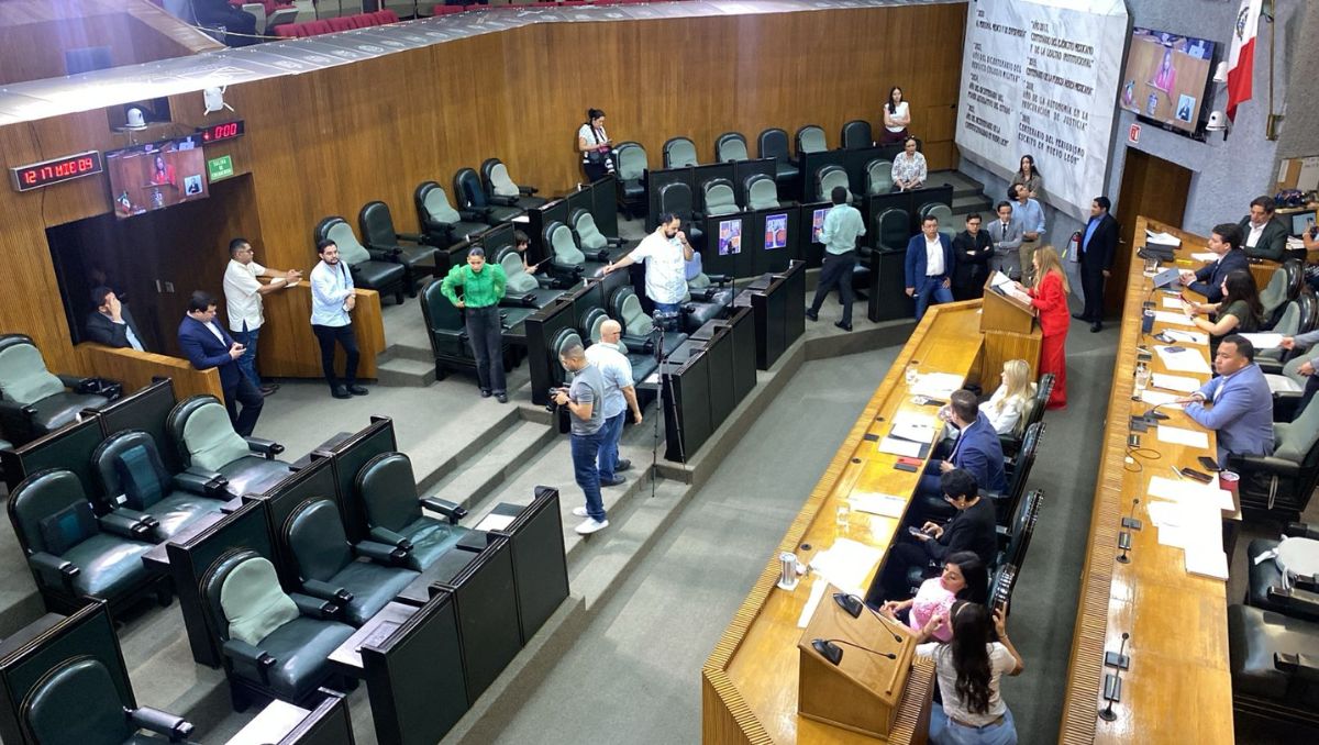 En la iniciativa se incluyen todas las propuestas de los grupos legislativos | Kevin Recio