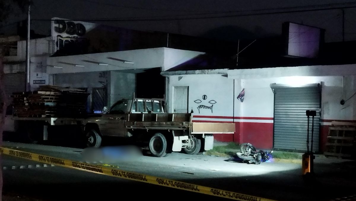 El joven fallecido fue identificado como Ángel Gabriel, de 20 años. | Mayte Villasana