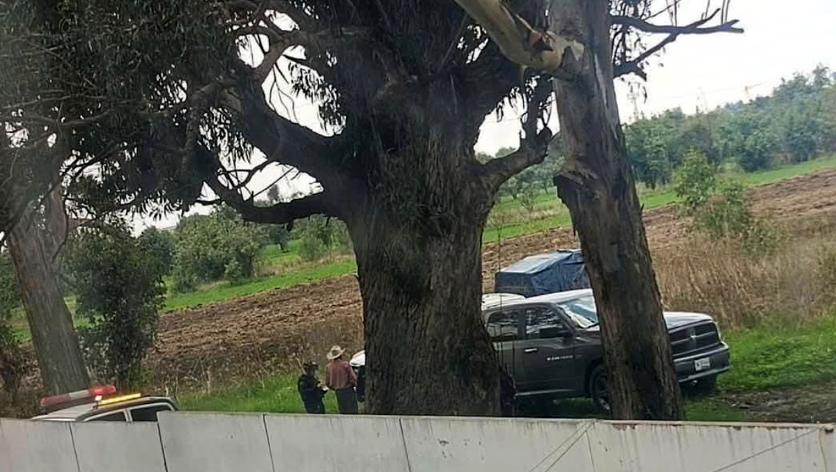 Localizan cadáver envuelto en bolsas de plástico en Huejotzingo