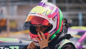 Majo Rodríguez, piloto poblana de NASCAR, brilló en su debut en la México Series de Querétaro