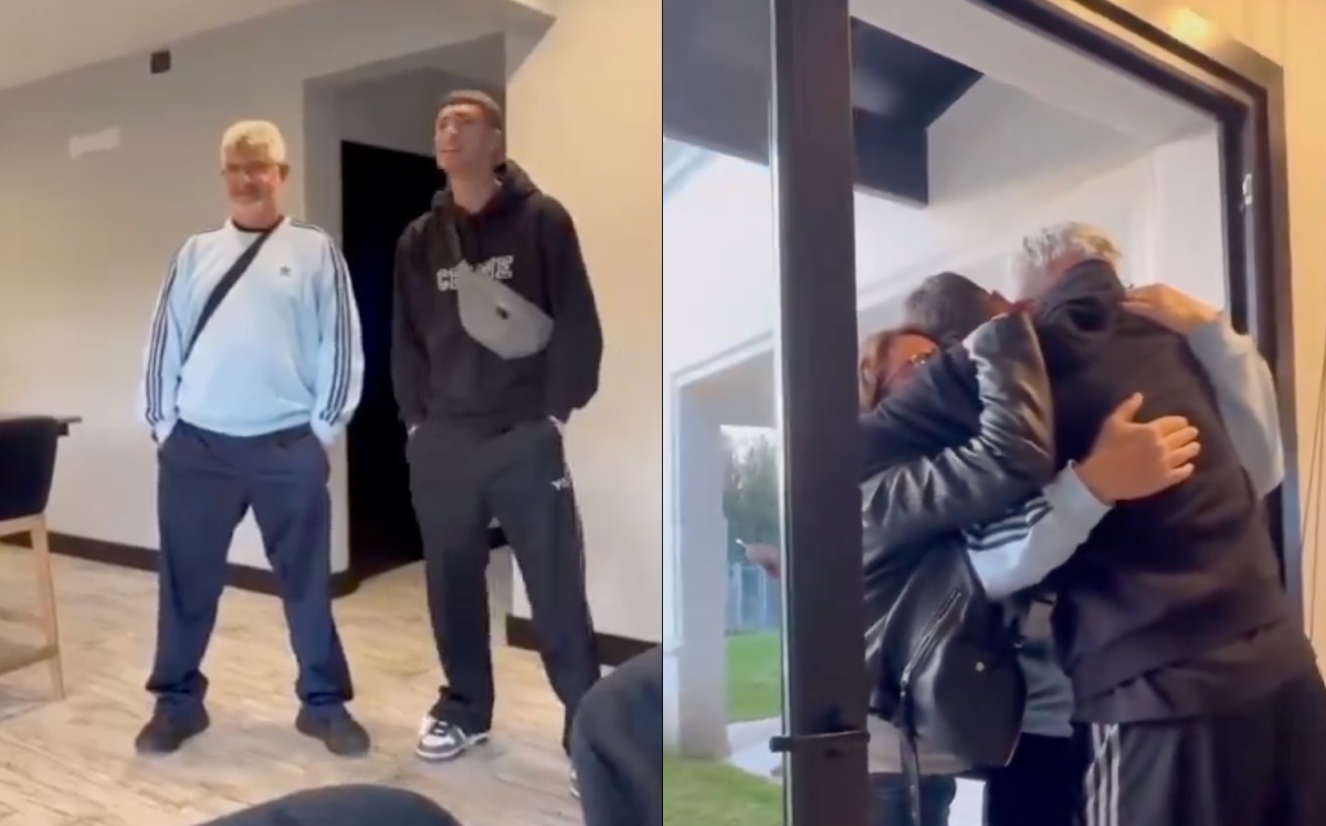 Matías Souléle y el tierno gesto con sus padres al regalarles una casa