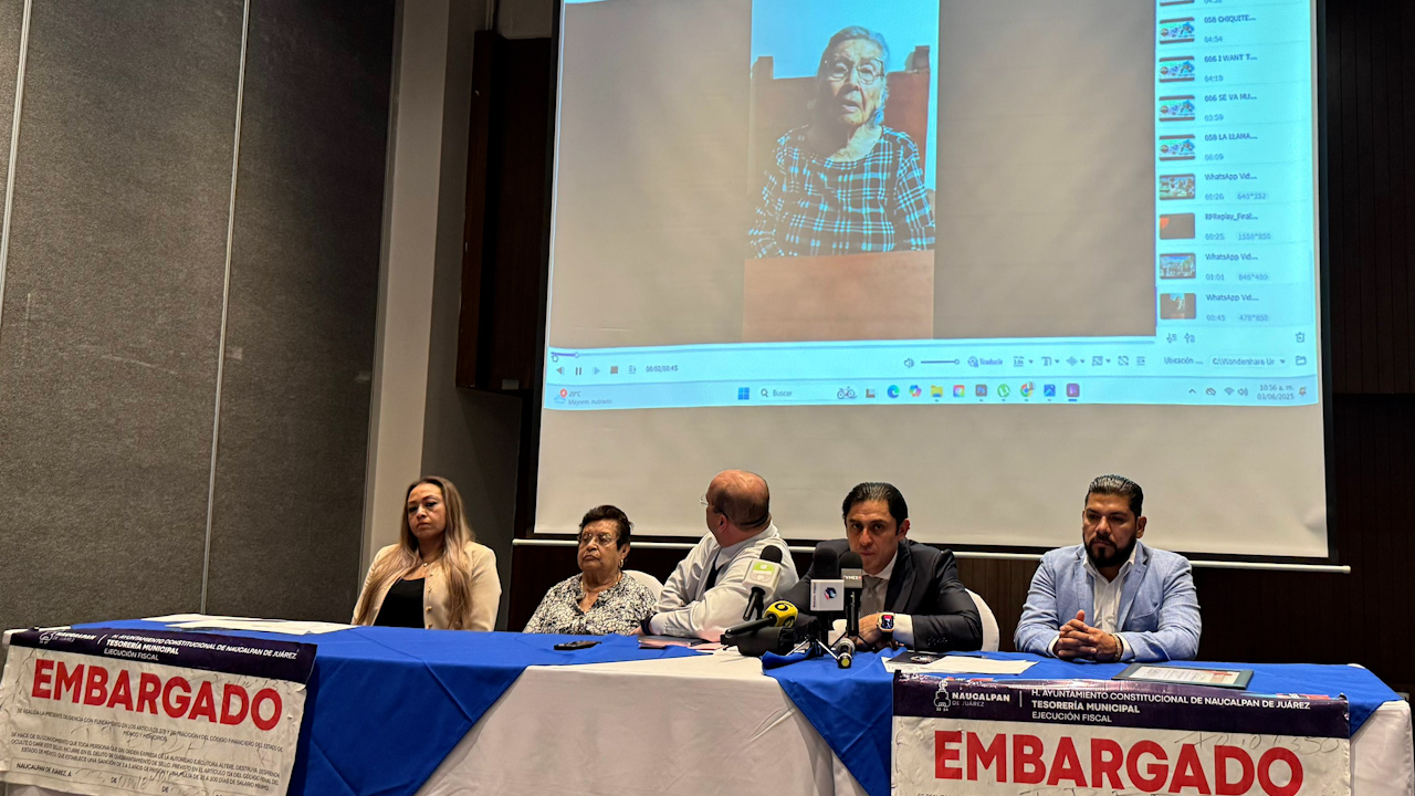 Mujer de 102 años recupera su casa en Naucalpan tras ser despojada hace 6 años