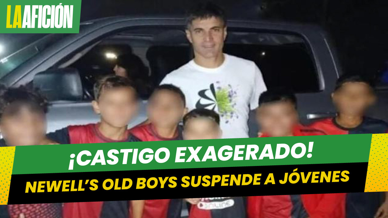 Newell's Old Boys habría sancionado a seis niños de sus fuerzas básicas por tomarse una foto con Ignacio Malcorra