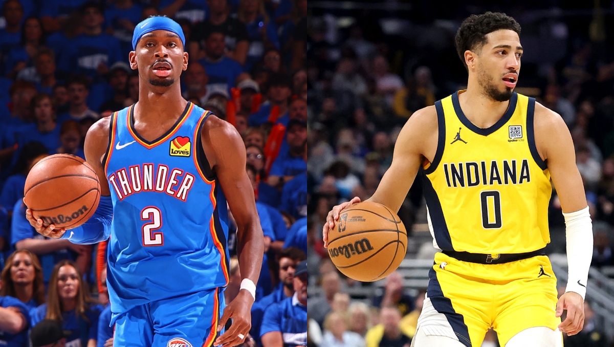 Oklahoma e Indiana se verán las caras en la NBA Finals 2025 (AFP)