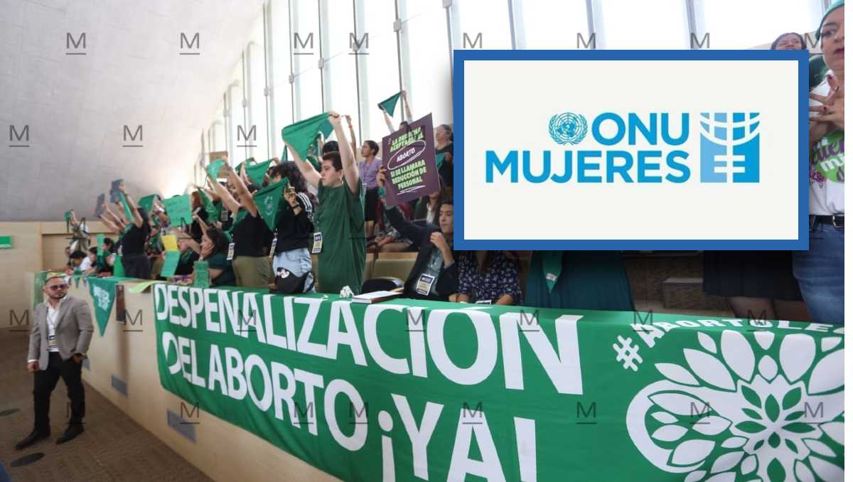 ONU llama a despenalizar el aborto en Guanajuato.