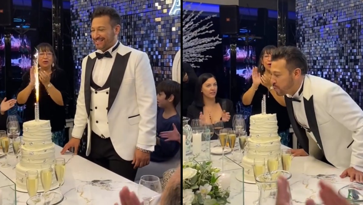 Pablito Ruiz celebra su cumpleaños 50 en medio de la polémica | ESPECIAL