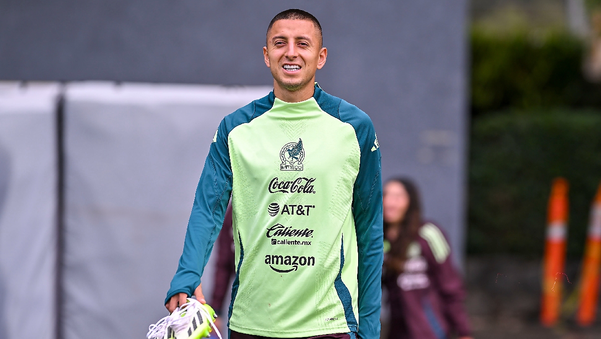 'Piojo' Alvarado elogia a Javier Aguirre y su cuerpo técnico por el trabajo en la selección (Imago7)