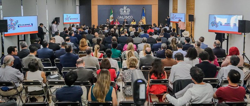 Presentación del Plan Estatal de Desarrollo y Gobernanza 2024–2030. (Cortesía)