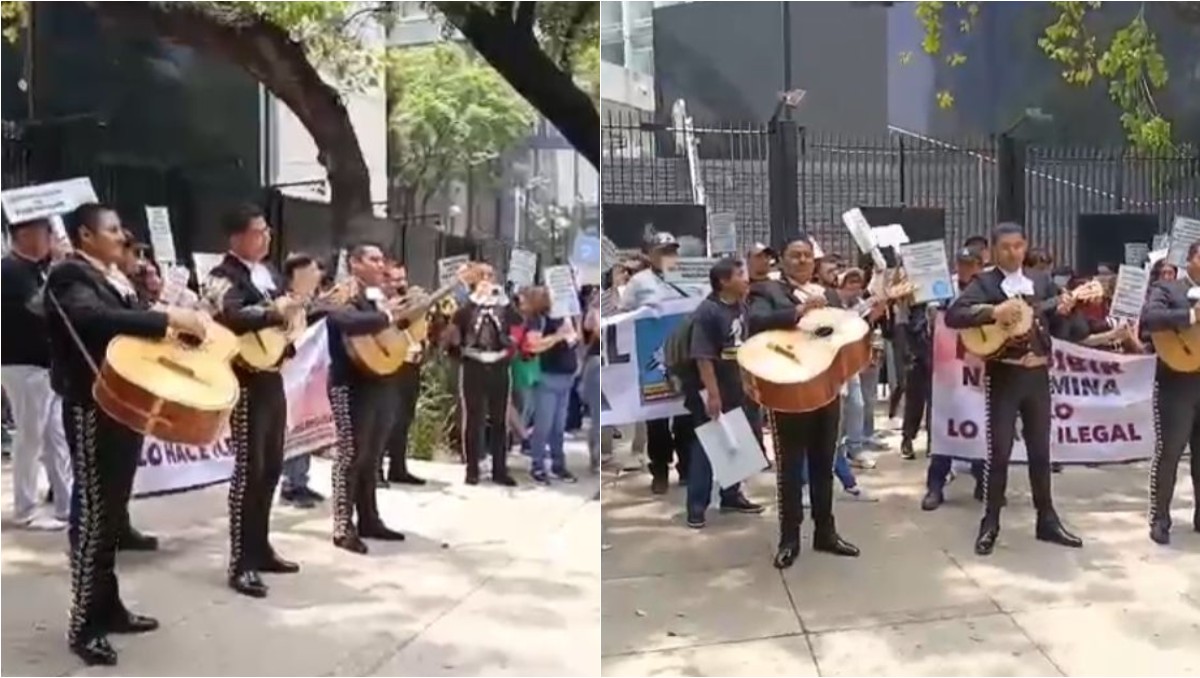 Protestan afuera del Senado; exigen regularizar vapeadores. (Foto: Capturas de pantalla)
