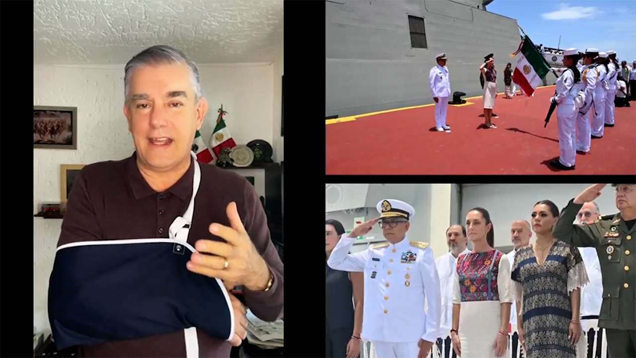 Un gran reconocimiento y felicitaciones a la Marina Nacional | Cadena de Mando