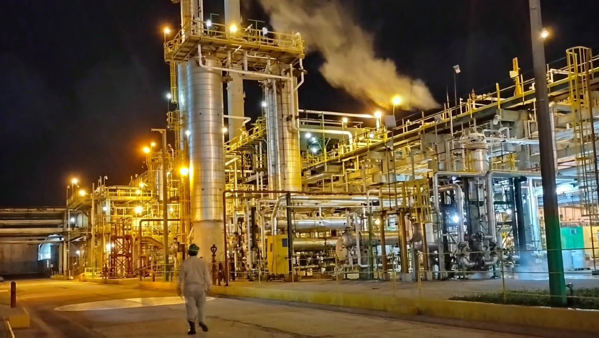 Refinería Francisco I. Madero.