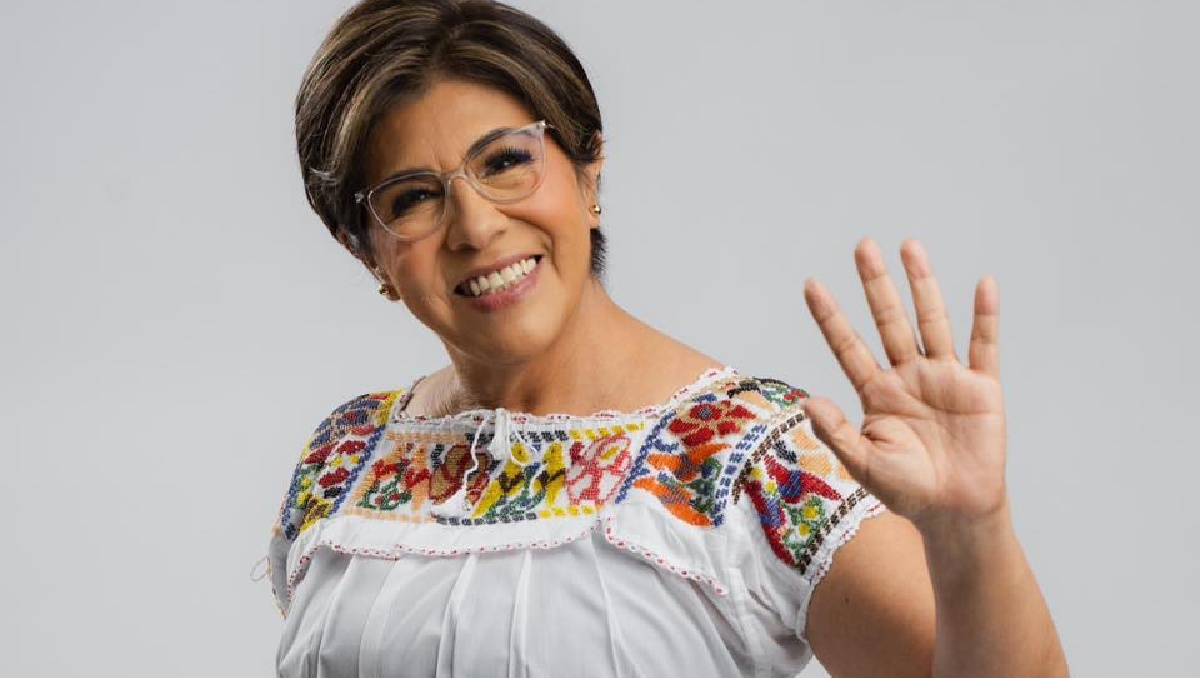 Rosa María Hernández, es la virtual presidenta municipal de Veracruz. | Especial