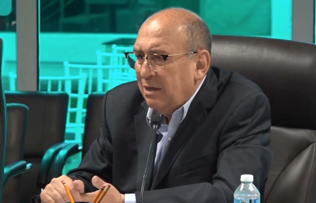 Rubén Moreira, representante del PRI ante el IEPC. | Especial