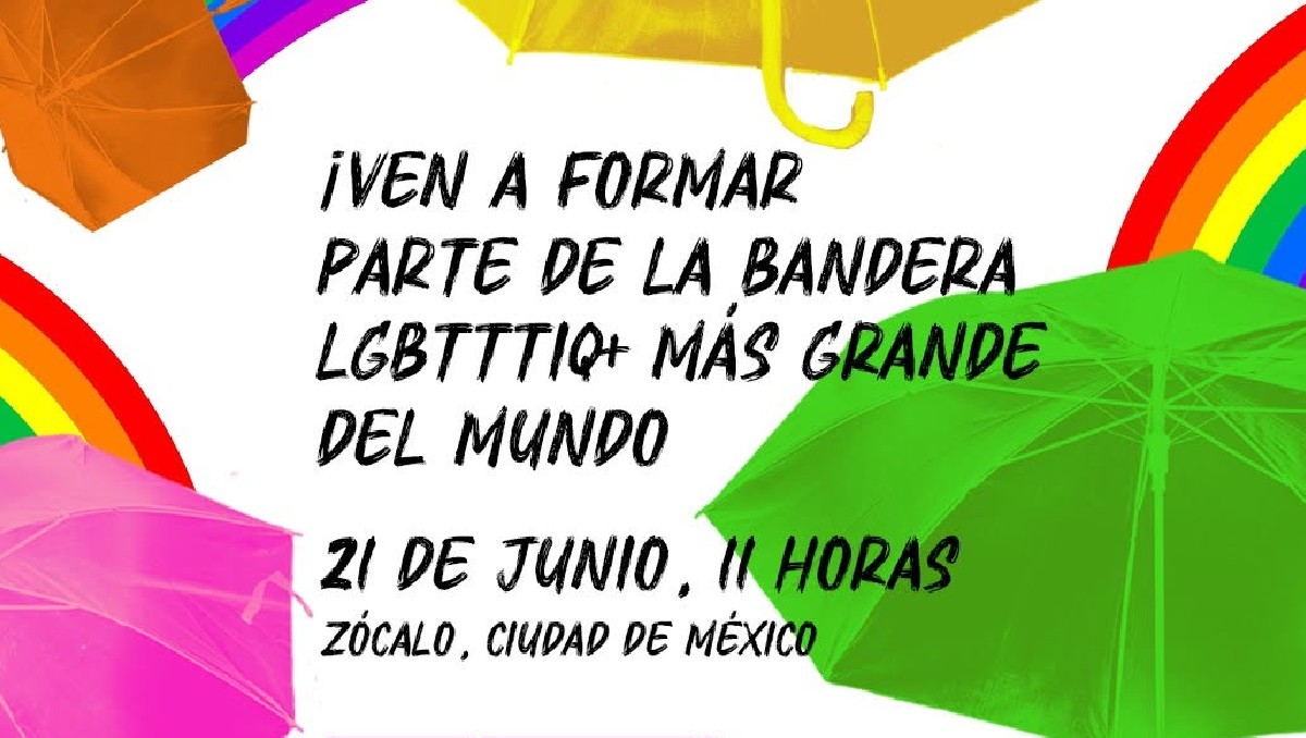 La Secretaría de Cultura de la Ciudad de México lanzó una convocatoria dirigida a la comunidad LGBTTTIQ+ | Secretaría de Cultura CdMx