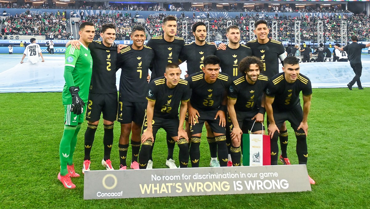 La selección mexicana llevará a 26 futbolistas para la Copa Oro 2025 (Imago7)