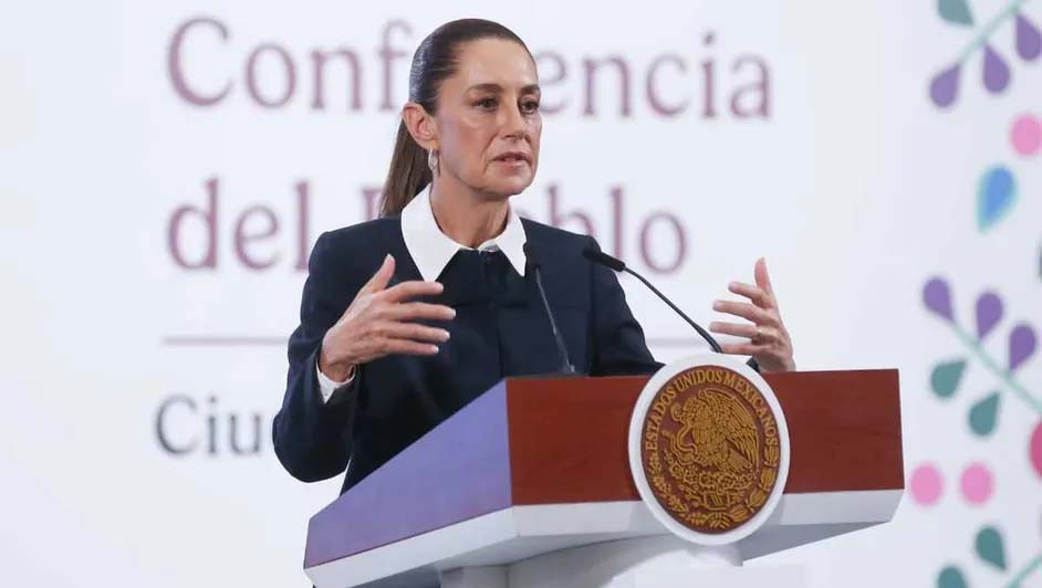 Sheinbaum celebra que el próximo presidente de la SCJN sea un indígena mixteco