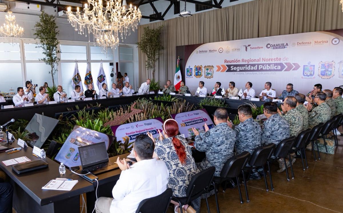 Tamaulipas, Coahuila y Nuevo León fortalecerán la seguridad fronteriza