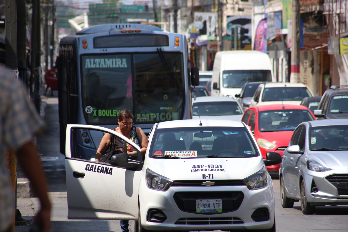 Tampico carece de 40 rutas