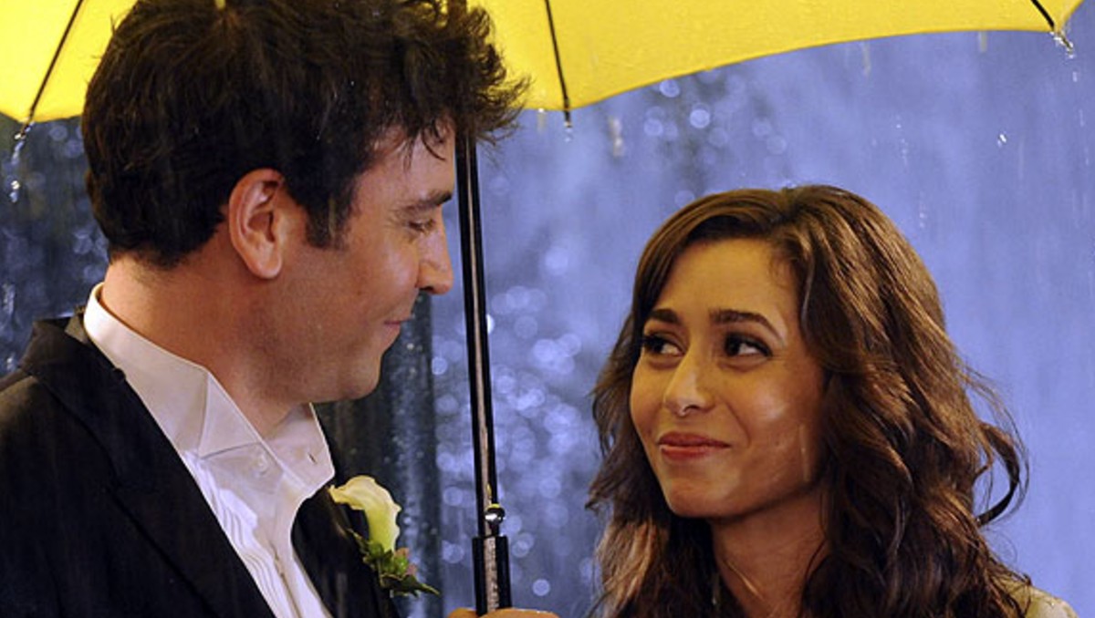 Ted Mosby y Tracy McConell en episodio final de 'How I Met Your Mother'