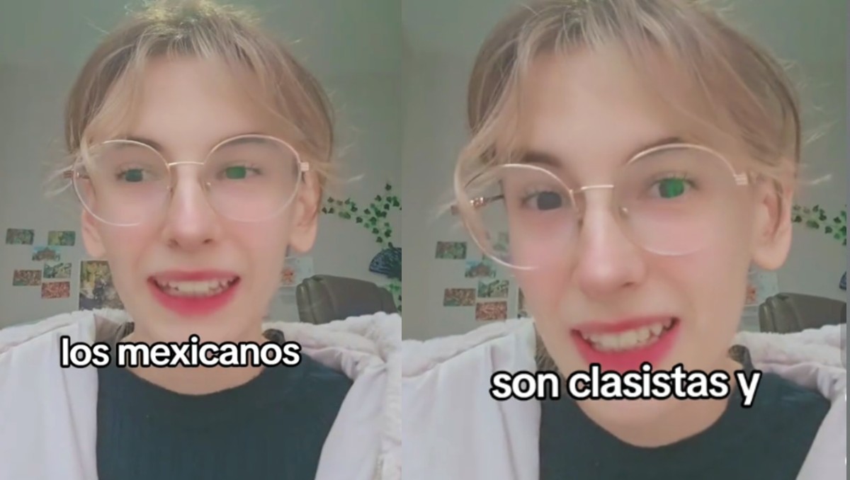 Tiktoker francesa asegura que los mexicanos son racistas y clasistas. | TikTok @vivi.voyage1