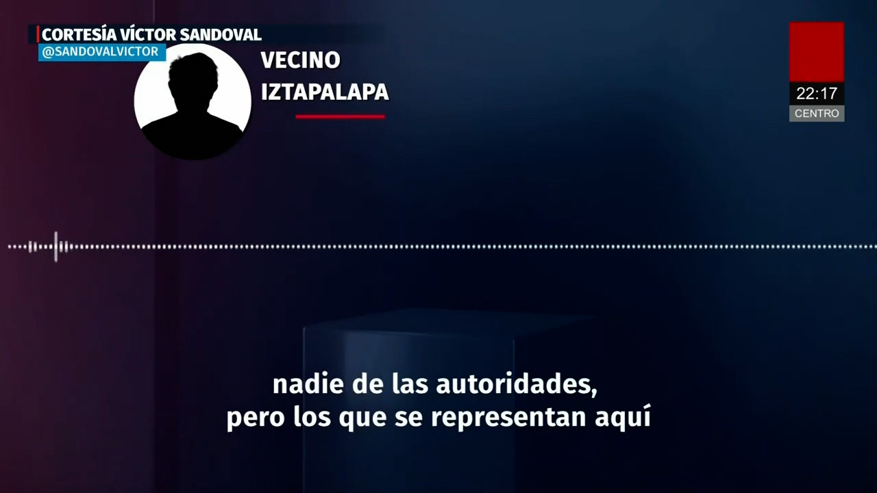 Vecinos de Iztapalapa afectados por inundaciones denuncian promesas electorales falsas