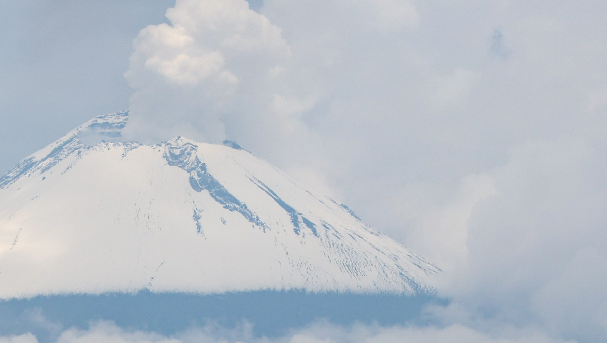 Volcán Popocatépetl | Agencia Es Imagen