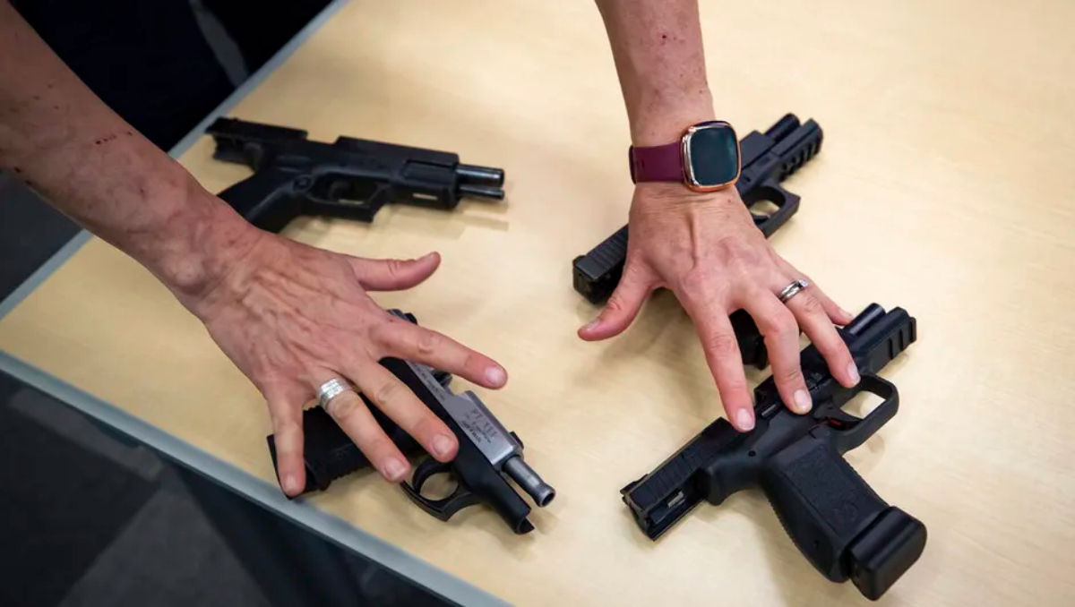 Las armas de fuego son sujetas a la legislación de cada estado de Estados Unidos. (AP)